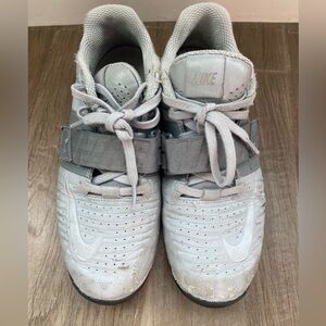 Nike Romaleos 3 XD gray Olympic Weightlifting Shoes 7.5